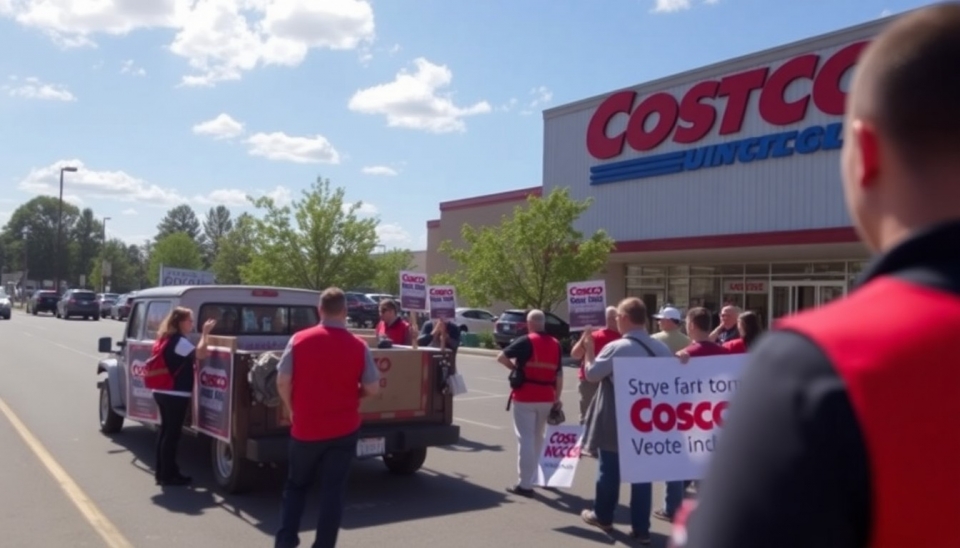 Costco-Arbeiter nähern sich nach Abstimmung zur Genehmigung eines Streiks