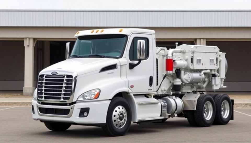 Cummins Unveils New Natural Gas Engine for Light-Duty Trucks