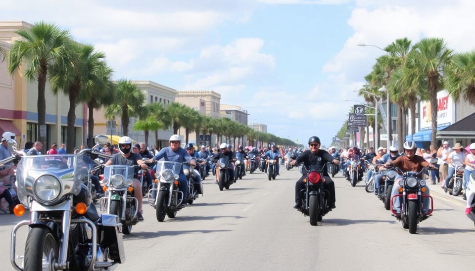 La Settimana della Moto di Daytona Beach Continua a Prosperare Nonostante le Difficoltà Economiche