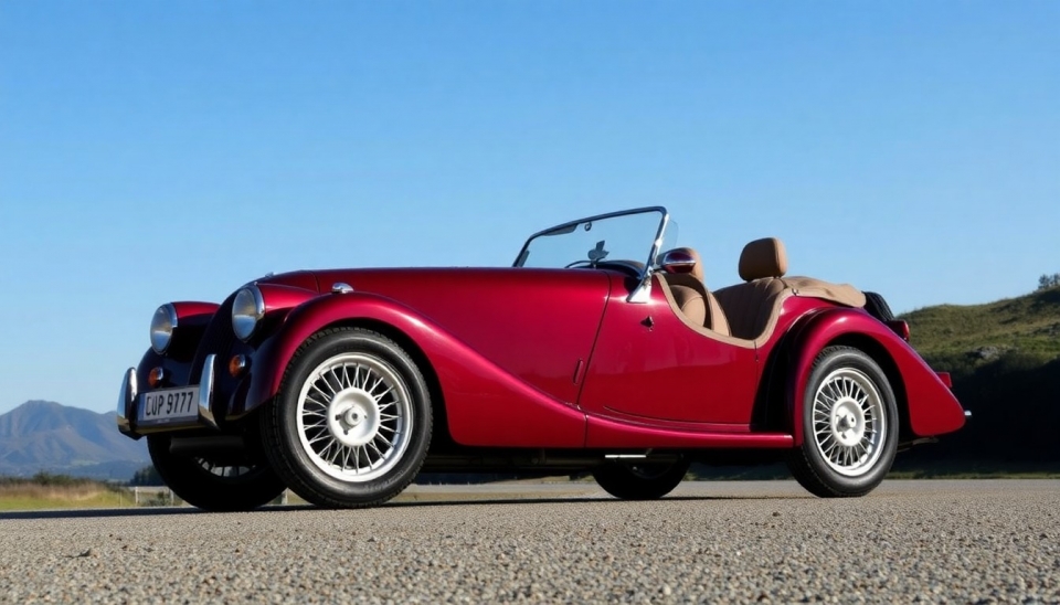 Debüt des neuen Morgan Super Sport: Einzigartige Spezifikationen und Exklusivität