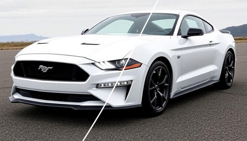 Caída en las ventas del Ford Mustang: Nuevos desafíos para el legendario deportivo