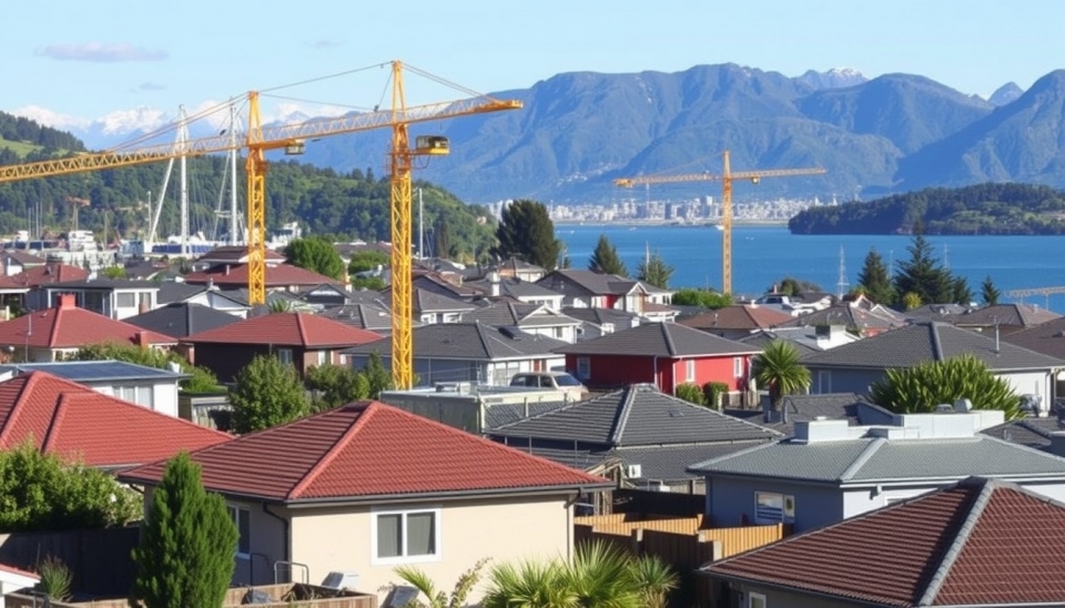 Decline in Housing Construction in New Zealand Signals Recession Risk