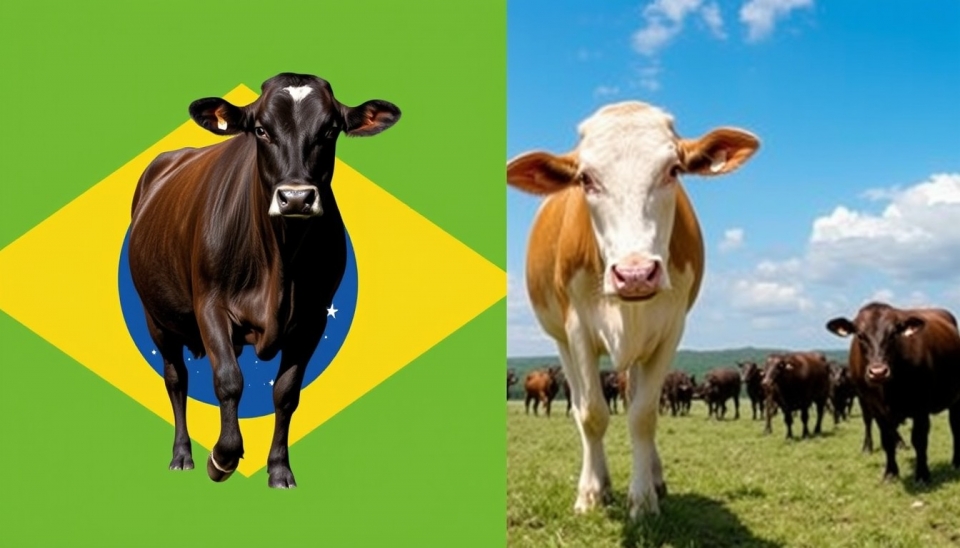 Declining Cattle Supplies in Brazil: Forecasts Highlight Rising Beef Prices