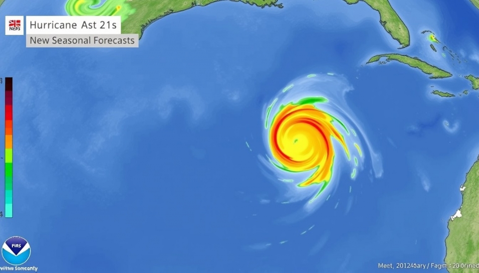Abnahme der Hurrikanaktivität im Atlantik: Neue saisonale Prognosen