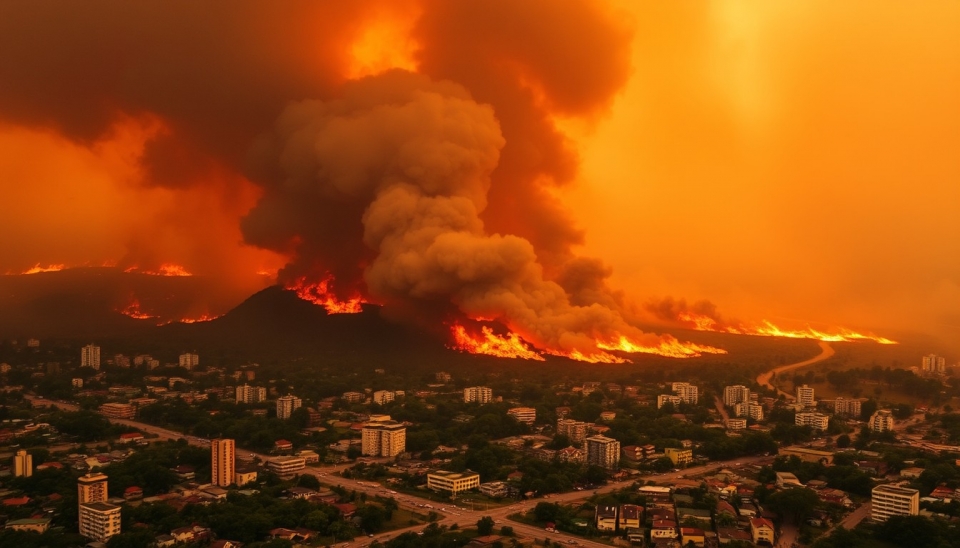 Verheerende Waldbrände im Amazonas setzen giftigen Rauch in Brasiliens größter Stadt frei