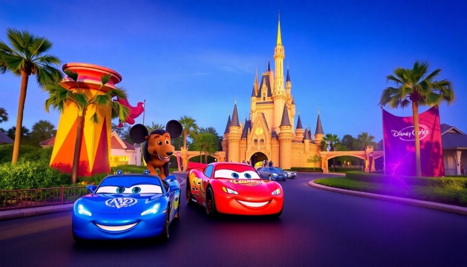 Disney World Anuncia Nova Atração Excitante de Cars em Orlando