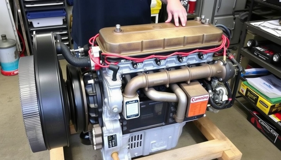 Démontage du Moteur Diesel Cummins : Que avons-nous trouvé ?