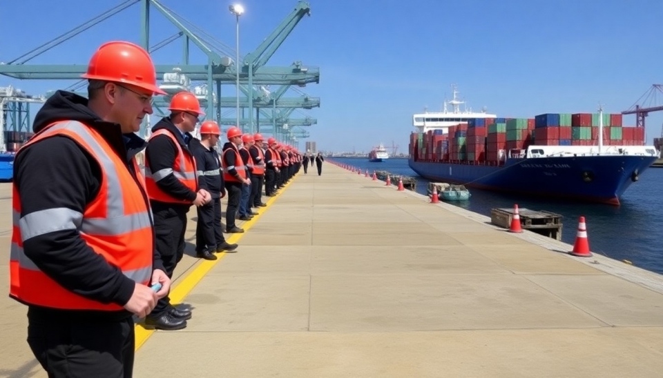 La Syndicat des Dockers et les Employeurs Reprennent les Négociations face à la Menace de Grève