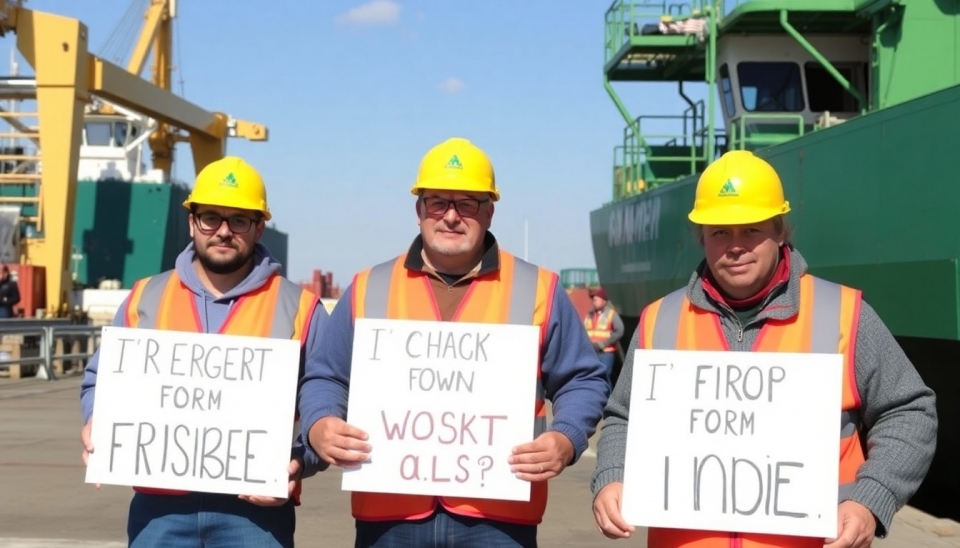 Dockworkers Walk Away from Negotiations with Employers on the East Coast