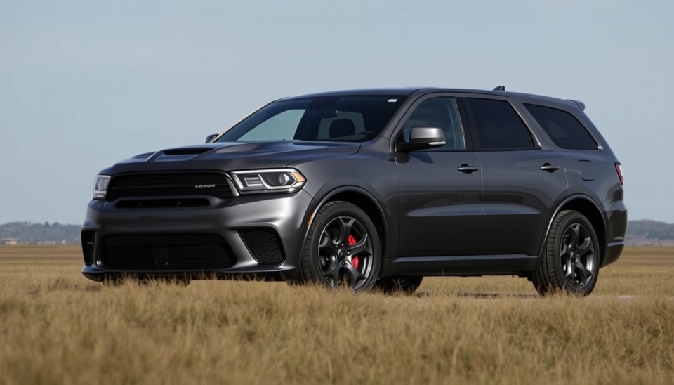 Dodge Revives Stealth: A New SUV in the Brand's Plans