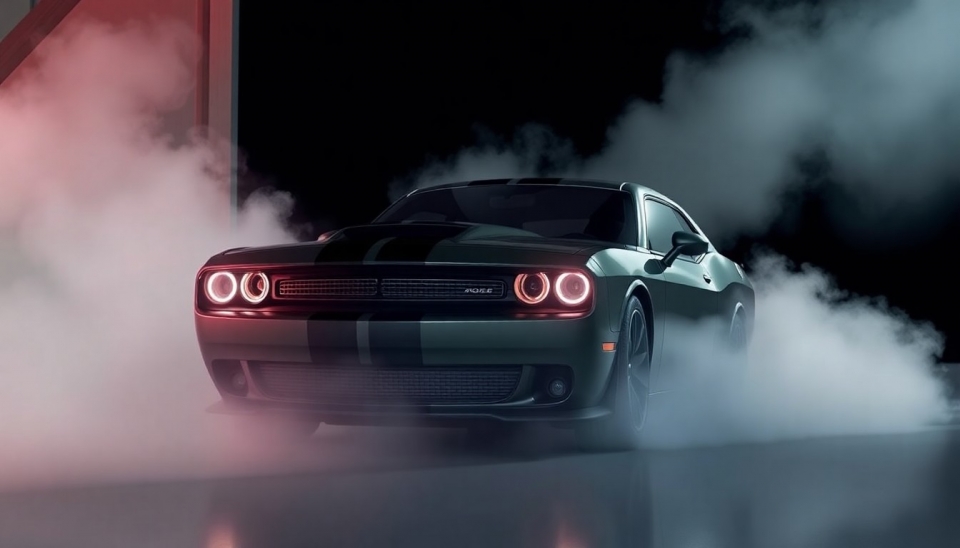 Dodge Unveils New Powerful Muscle Car Challenger for 2023