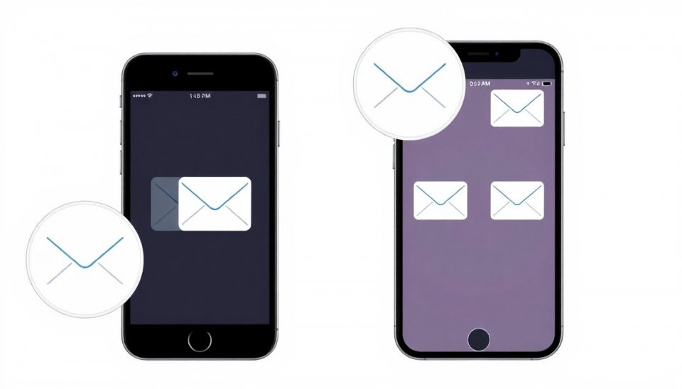 Suppression Facile de Plusieurs E-mails sur iPhone: Un Guide Étape par Étape
