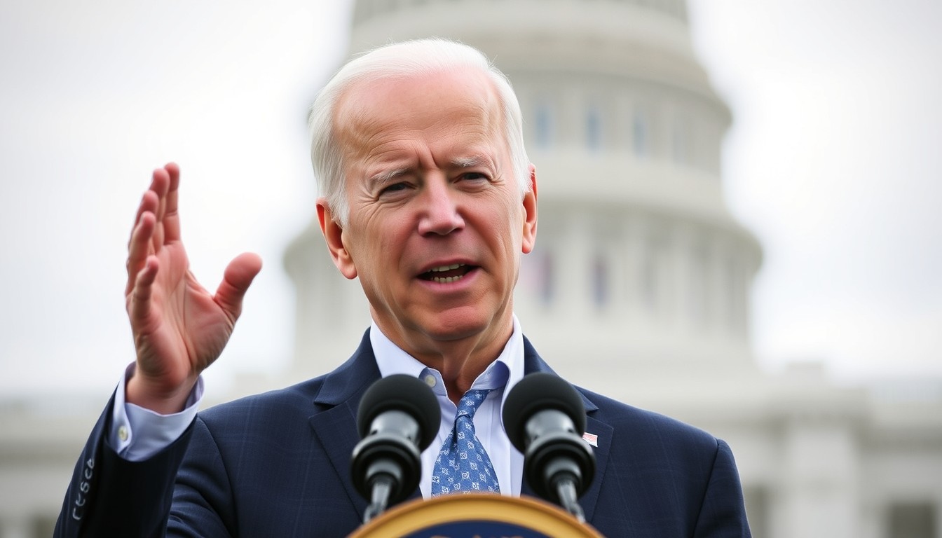 Elections Could Impact Biden's Climate Policy, Says House Speaker