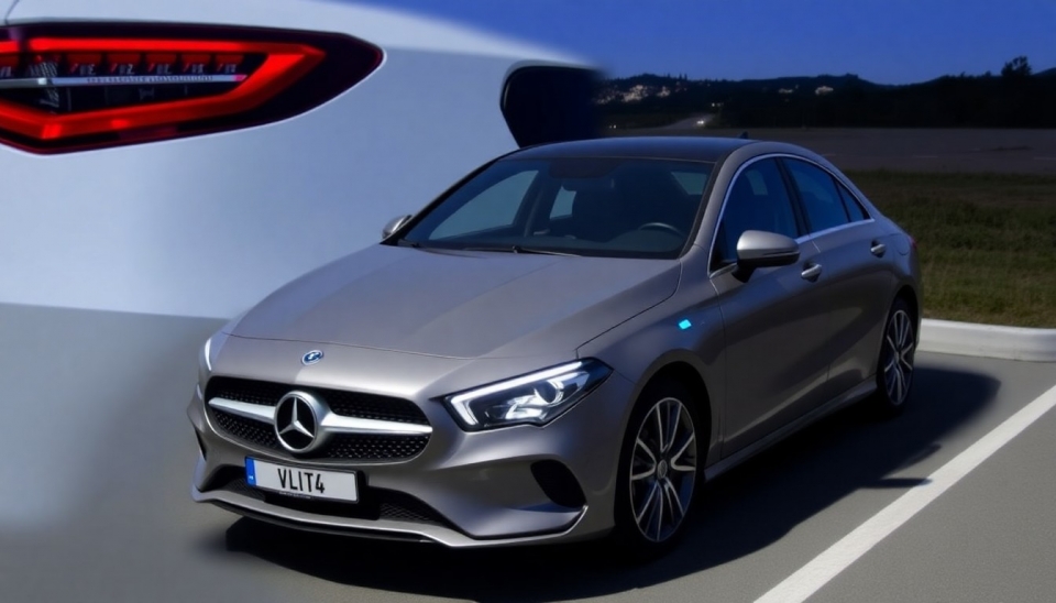 Electric Mercedes CLA Sets New Record for Range on a Single Charge