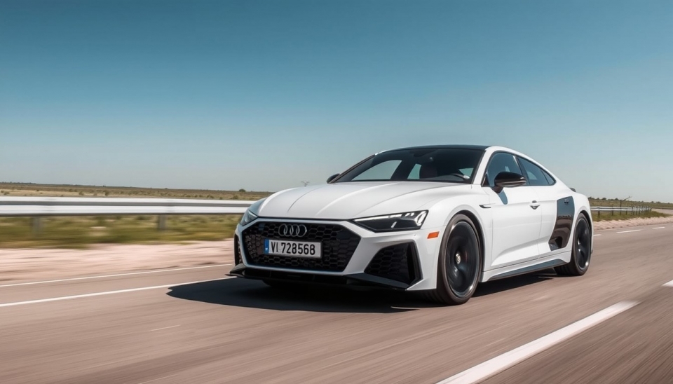 電気対ガソリン：Ioniq 5 NとAudi RS7の興奮のレース