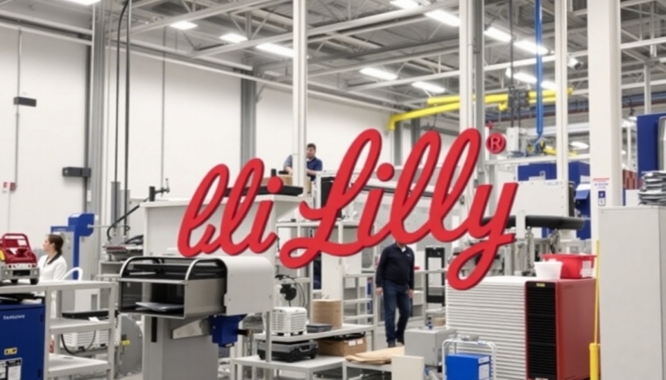 Eli Lilly Announces Major Investments in US Manufacturing