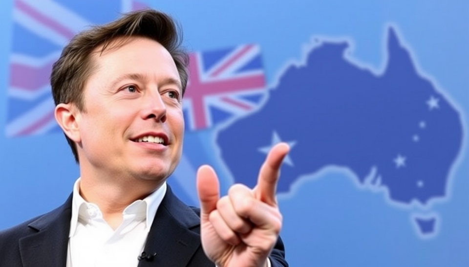 Elon Musk Criticizes Australian Officials Over Social Media Laws