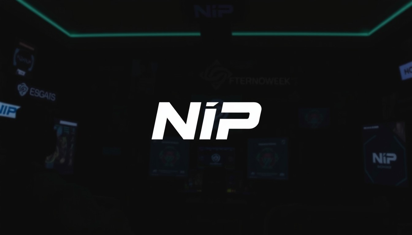 Esports Giant NIP Group Ventures Into Video Game Publishing