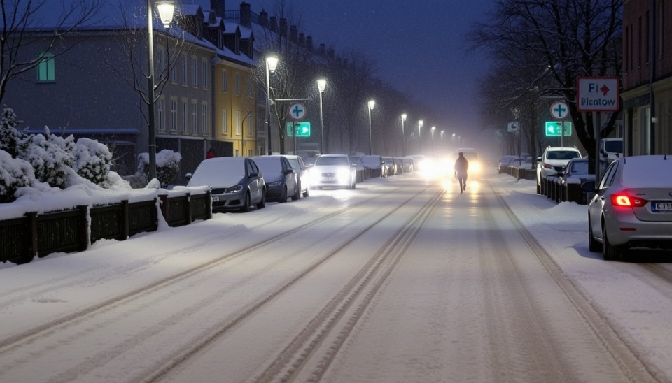 A Europa enfrenta nevascas antecipadas e inundações em meio a condições climáticas extremas