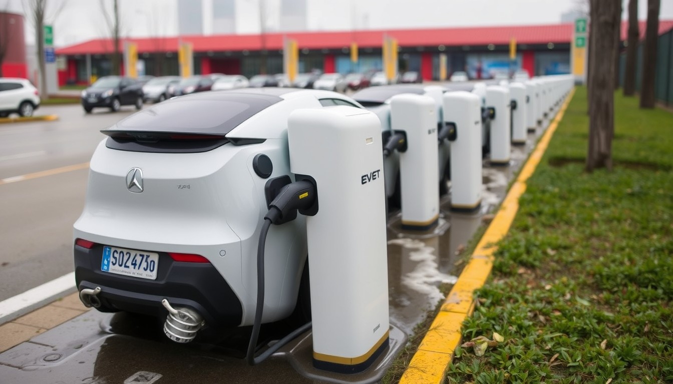 Europe Prepares Tariffs on Flood of Cheap Chinese EVs