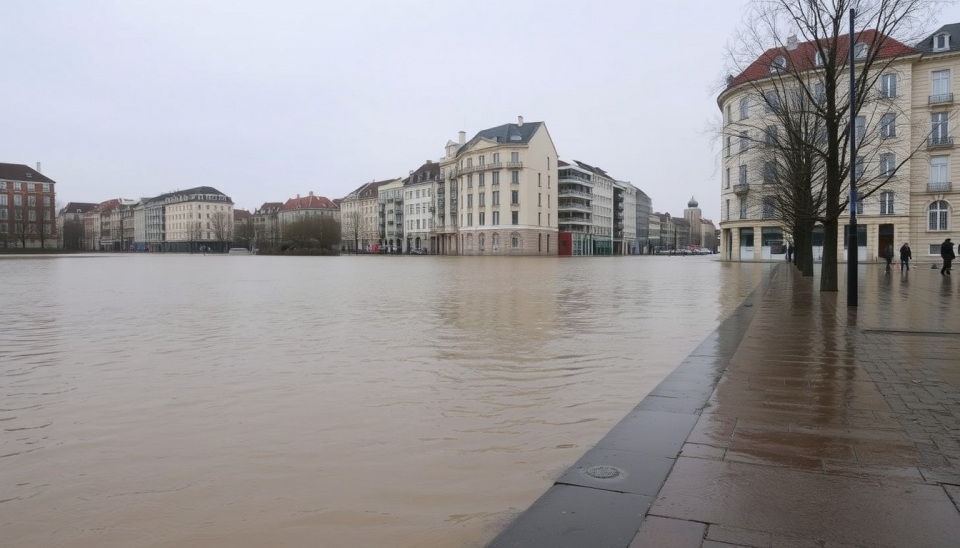 Le città europee si preparano ai livelli di inondazione massimi mentre inizia la pulizia