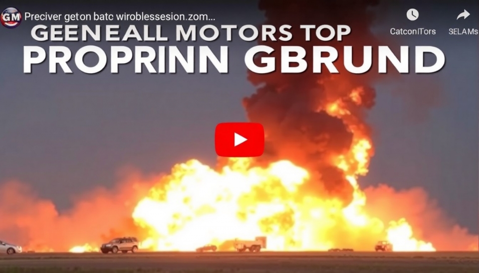 Explosion at General Motors Proving Ground: Aftermath of the Incident