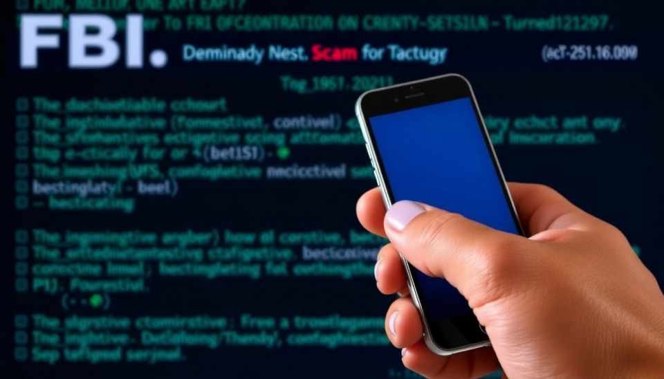 FBI Alerta Sobre um Novo e Perigoso Golpe de Smishing que Alvo Celulares