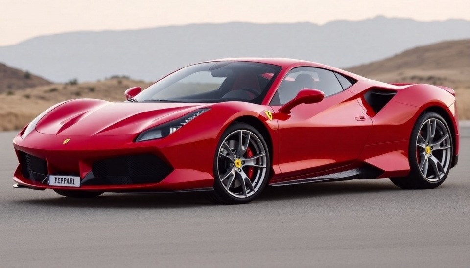 Ferrari prevede di lanciare sei nuove auto entro il 2025