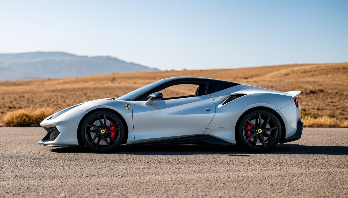 Ferrari prepares electric supercar with a unique sound solution