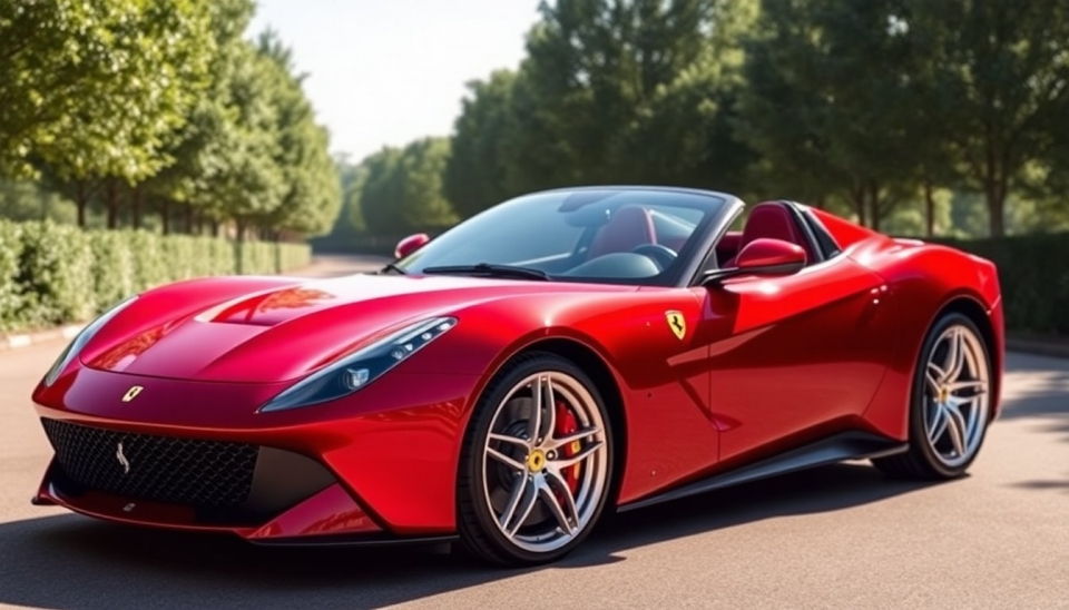 Ferrari Épuisé Jusqu'en 2026 : File D'Attente Exclusive pour des Voitures Légendaires