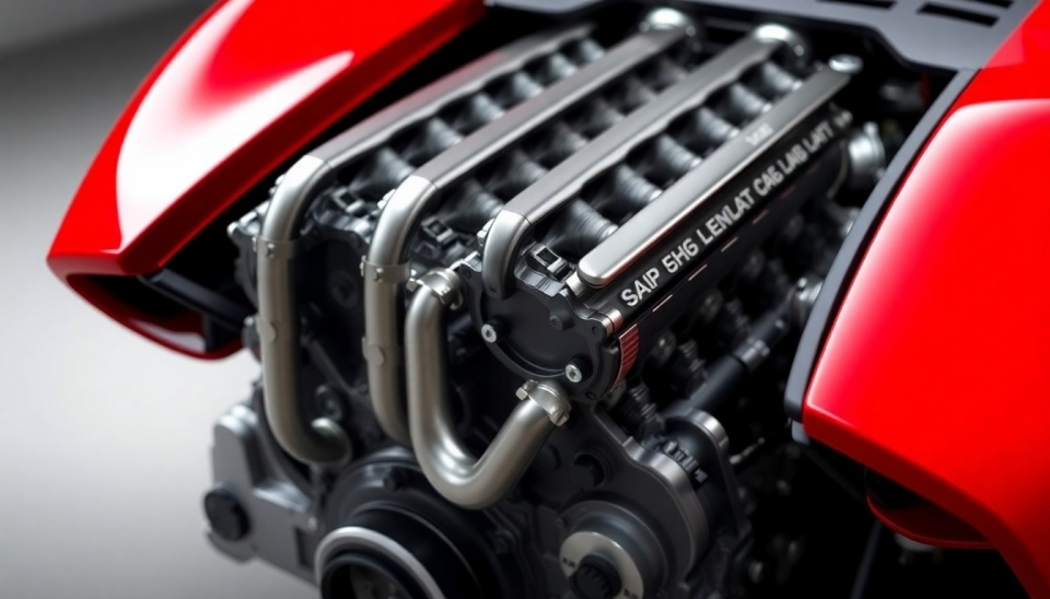 Ferrari annonce un nouveau V12 avec des pistons ovales - une révolution dans les performances