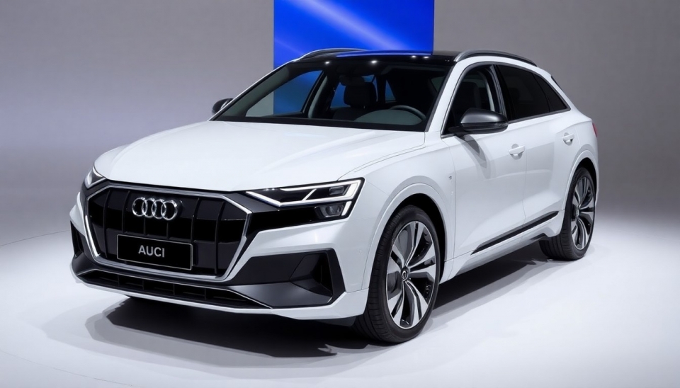 Primer coche eléctrico de Audi de marca china: ampliando horizontes