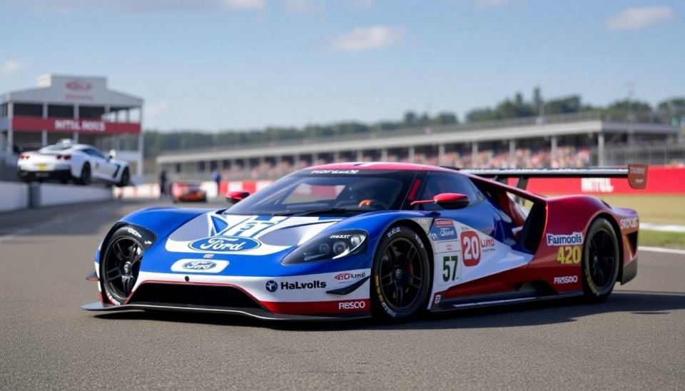 Ford Announces Return to Legendary 24 Hours of Le Mans in 2027