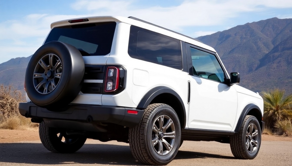 Ford Bronco Faces Shocking Recall: Key Details!