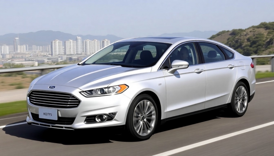 Ford Poursuit la Vente de la Berline Mondeo Taurus en Chine