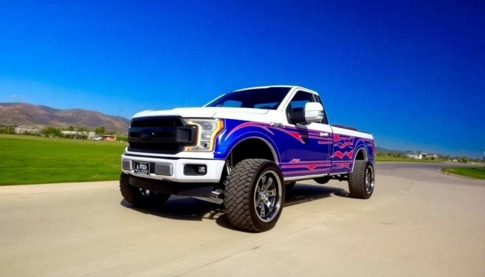 Ford Debuts Unique Highboy for SEMA Show: Power and Style in Every Body