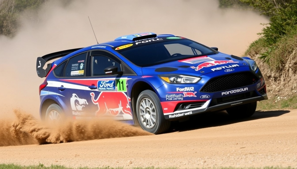 Ford Focus WRC: Il Ritorno della Leggenda nel Rally