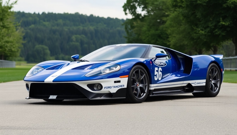 Ford GT - Una Obra Maestra Restaurada para las Carreras de Le Mans