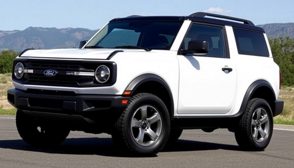 Ford Initiates Recall of Bronco Sport and Maverick Due to Battery Issues