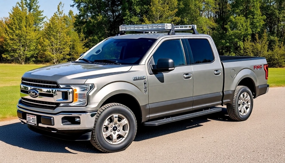 Ford Lancia un Nuovo Pacchetto di Sicurezza per i Camion della Serie F