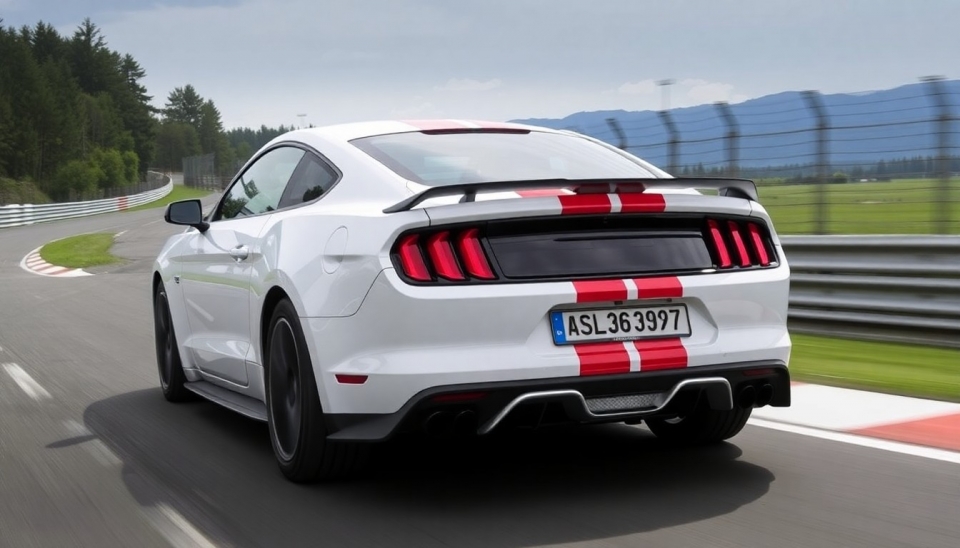 Ford Mustang GTD: Nuova vettura sportiva stabilisce record al Nürburgring