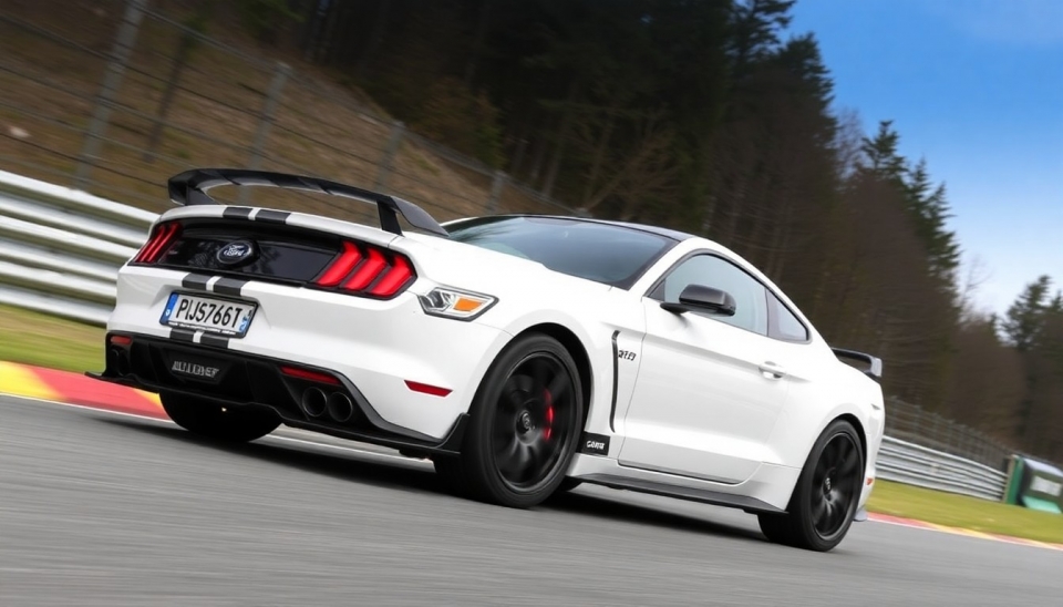 Ford Mustang GTD Setzt Rekord am Nürburgring