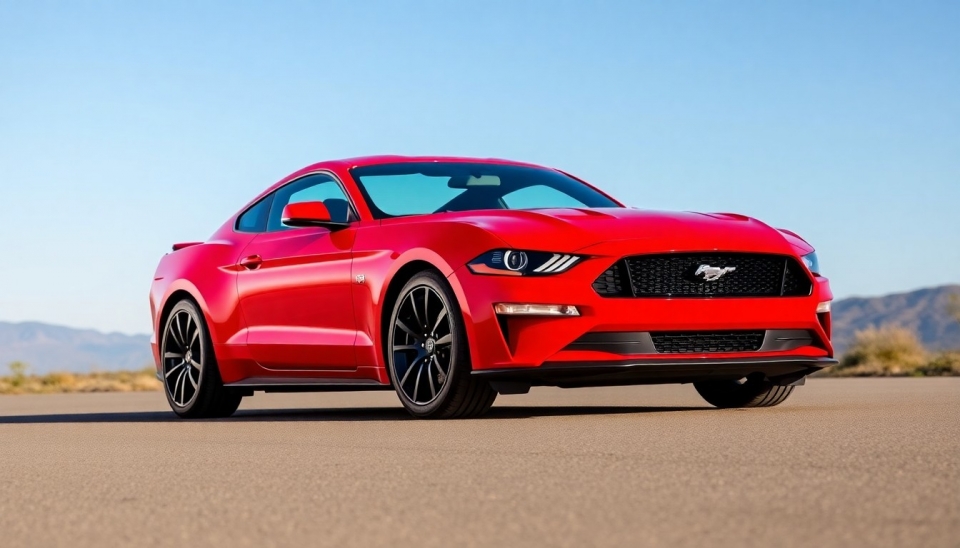 Ford Mustang Setzt einen Bemerkenswerten Verkaufsrekord-Rückgang für 2023