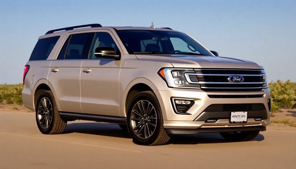 Ford Öffnet Bestellungen für das Neue Expedition SSV Modell