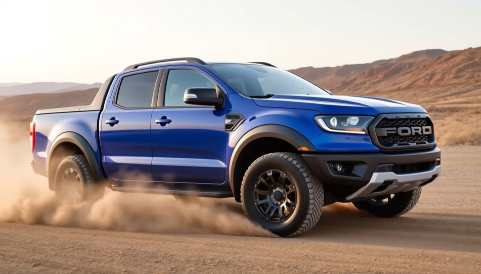 Ford Ranger e Bronco Raptor riceveranno un potenziamento della potenza