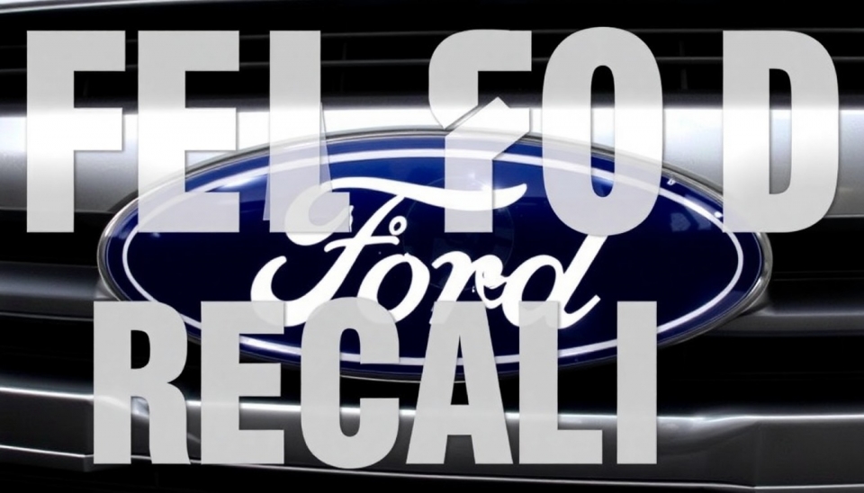 Ford Recalls Diesel Trucks Due to Potential Fault