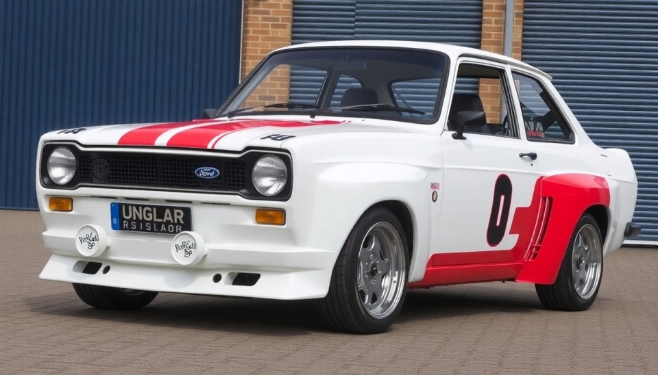 Ford bringt den legendären Escort RS durch das Boreham Motorworks Projekt zurück