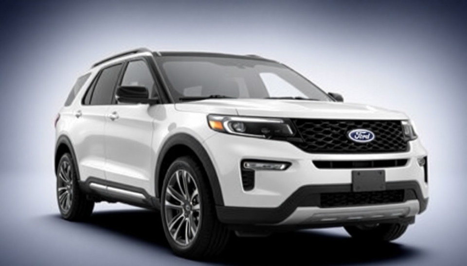 Ford Presenta il Nuovo SUV Explorer Tremor