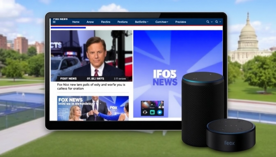 Fox News Lanza Nuevo Boletín de IA Disponible en Alexa