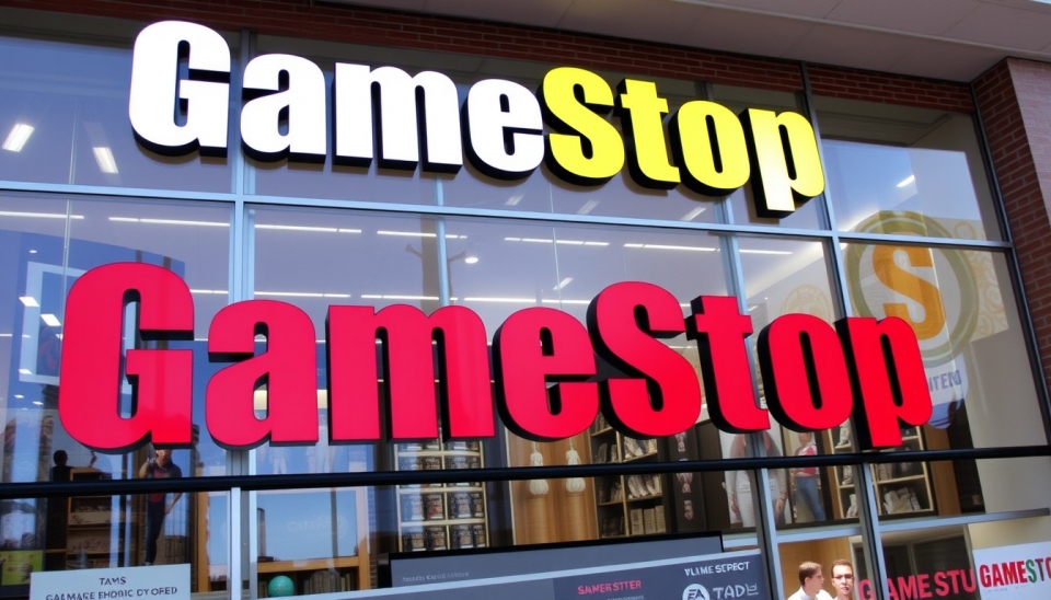 GameStop Unexpectedly Reports Profit Amid Falling Sales